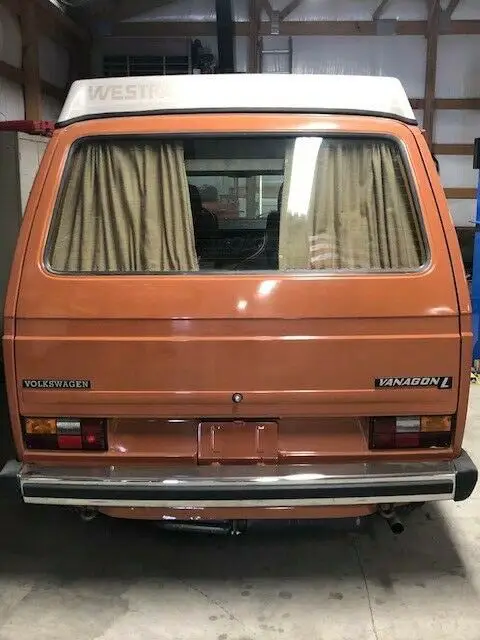 1981 Volkswagen Bus/Vanagon