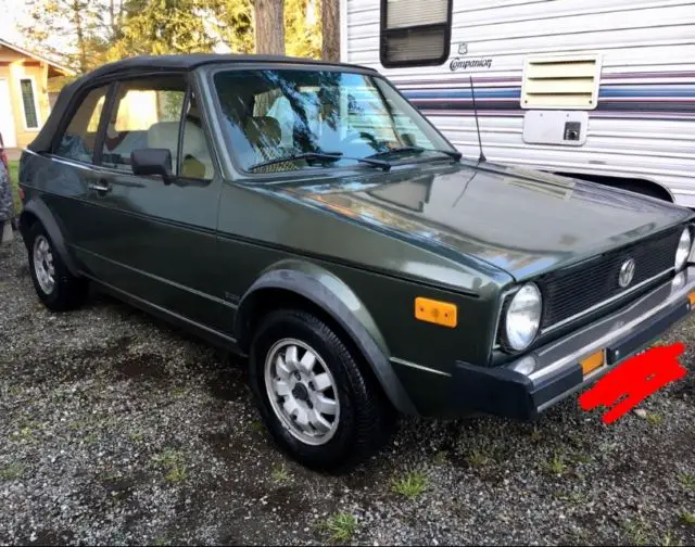 1981 Volkswagen Rabbit