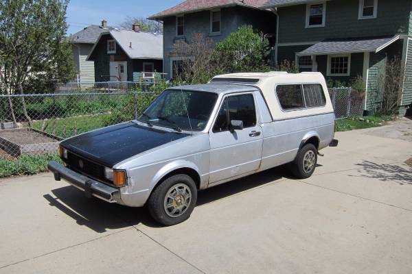 1981 Volkswagen Rabbit