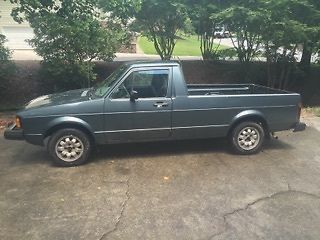 1981 Volkswagen Rabbit