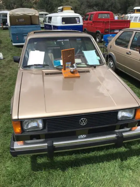 1981 Volkswagen Rabbit LS Sunroof