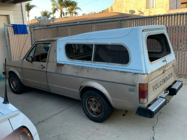 1981 Volkswagen Rabbit lx