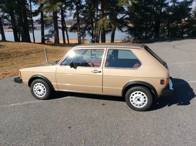 1981 Volkswagen Rabbit LS