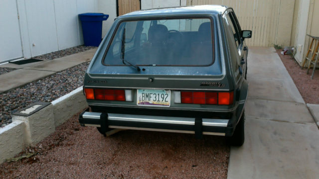 1981 Volkswagen Rabbit Rabbit LS