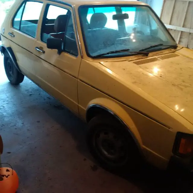 1981 Volkswagen Rabbit LS