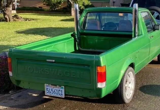 1981 Volkswagen Rabbit