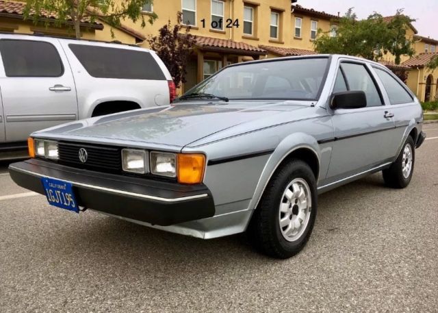 1982 Volkswagen Scirocco