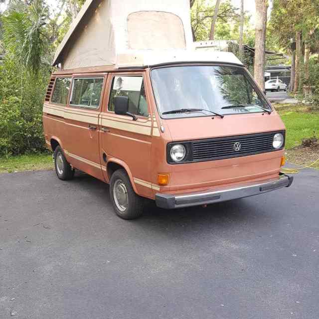 1981 Volkswagen Bus/Vanagon Camper