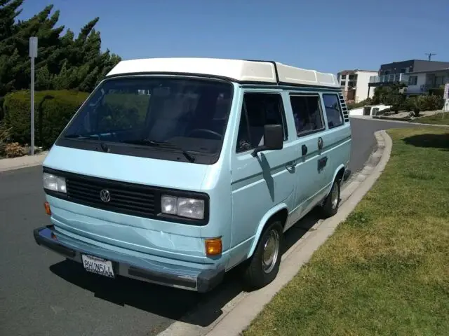 1981 Volkswagen Bus/Vanagon