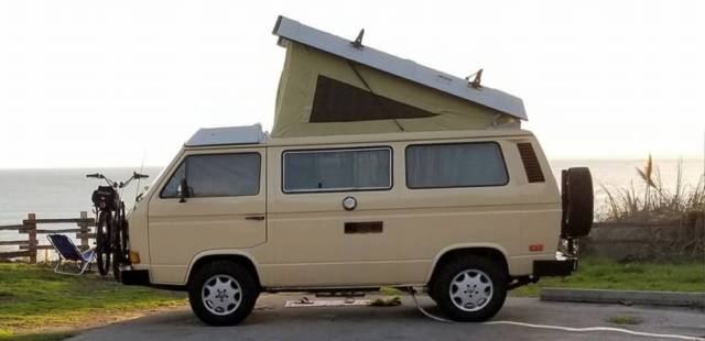 1981 Volkswagen Bus/Vanagon Full Camper