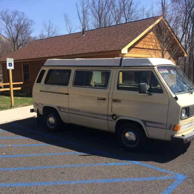 1981 Volkswagen Bus/Vanagon