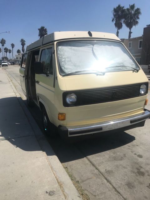 1981 Volkswagen Vanagon