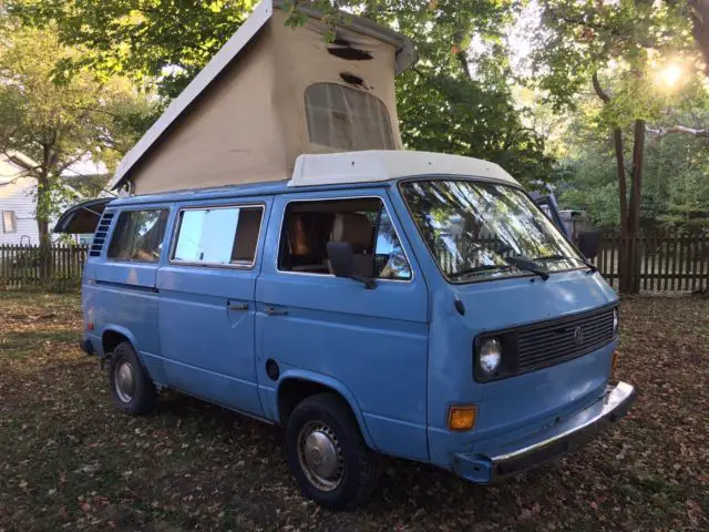 1981 Volkswagen Bus/Vanagon