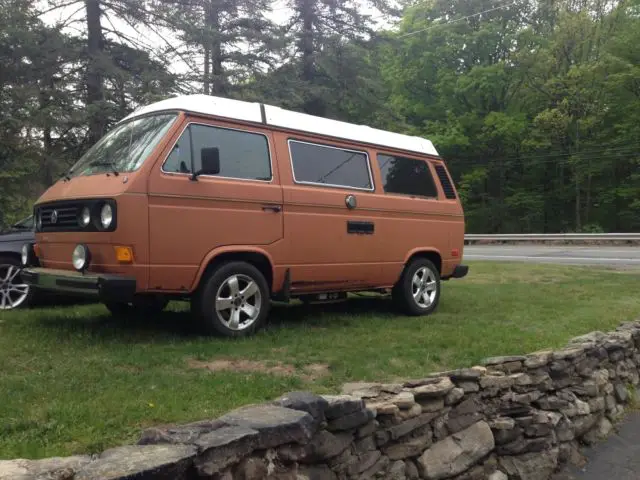 1981 Volkswagen Bus/Vanagon Westfalia