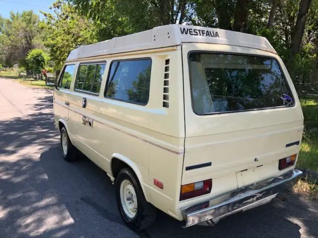 1981 Volkswagen Bus/Vanagon