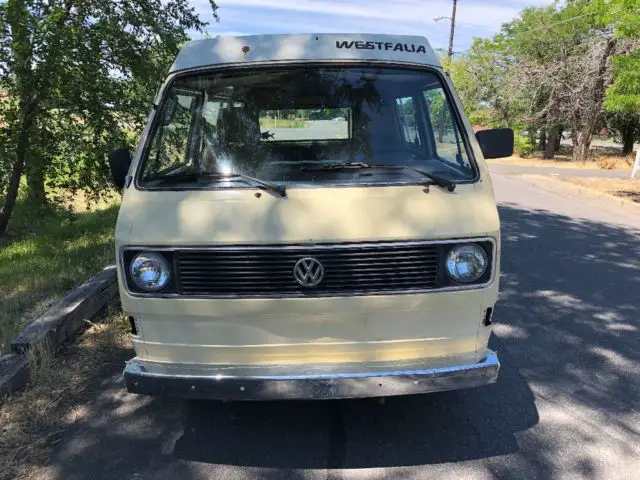 1981 Volkswagen Bus/Vanagon Westfalia Camper