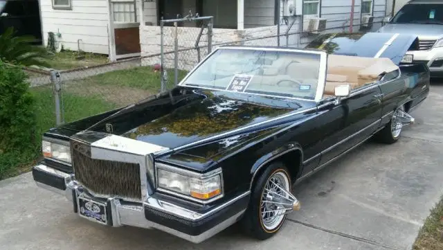 1981 Cadillac DeVille