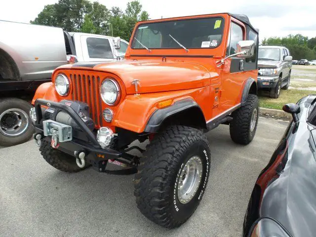 1982 Jeep Cj-7