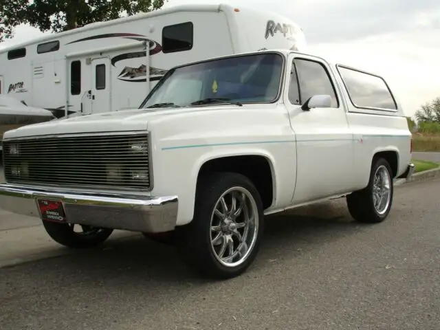 1982 Chevrolet Blazer silveraldo