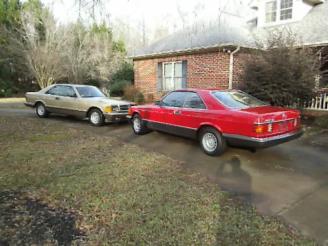 1982 Mercedes-Benz 300-Series