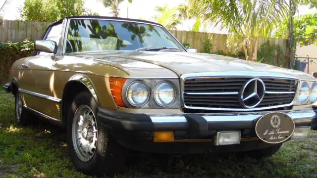 1982 Mercedes-Benz 300-Series 380SL