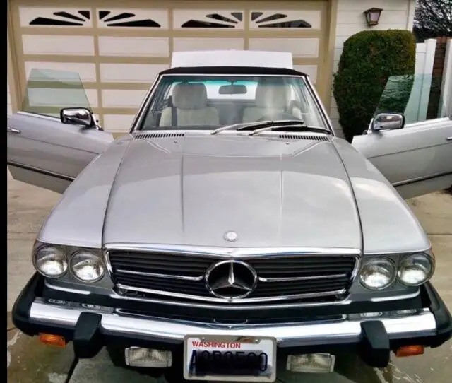 1982 Mercedes-Benz SL-Class SL