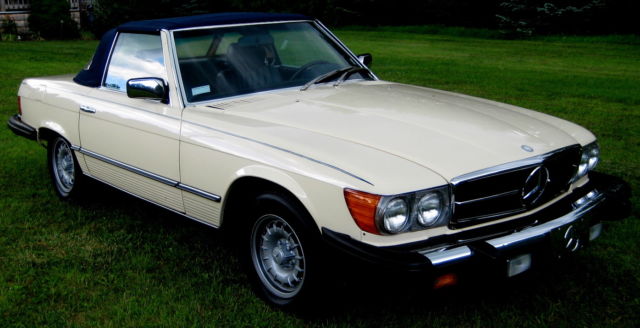 1982 Mercedes-Benz SL-Class