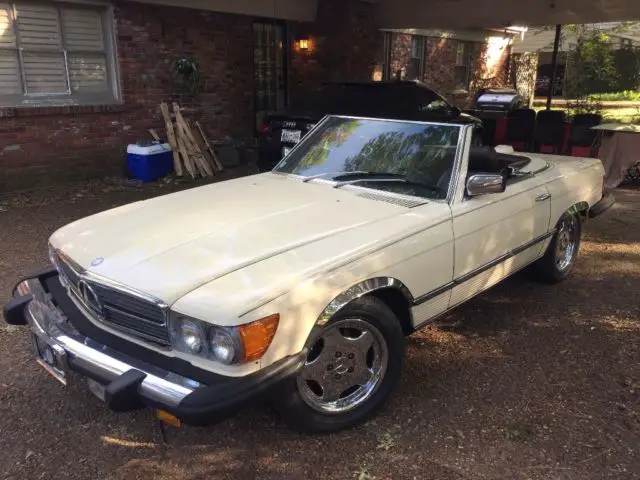 1982 Mercedes-Benz SL-Class 380SL