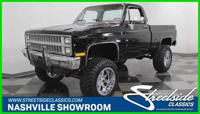 1982 Chevrolet K10