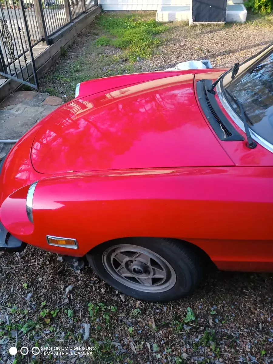 1982 Alfa Romeo Spider 2000 SPIDER