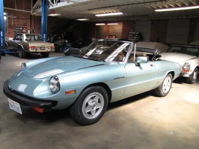 1982 Alfa Romeo Spider Veloce