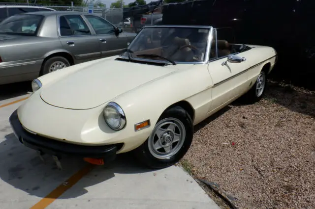 1982 Alfa Romeo Spider