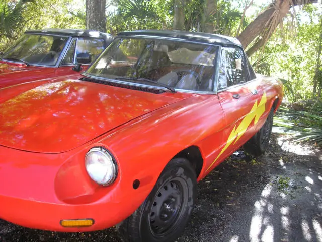 1982 Alfa Romeo Spider