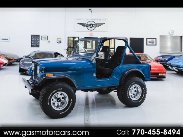 1982 AMC CJ5 --