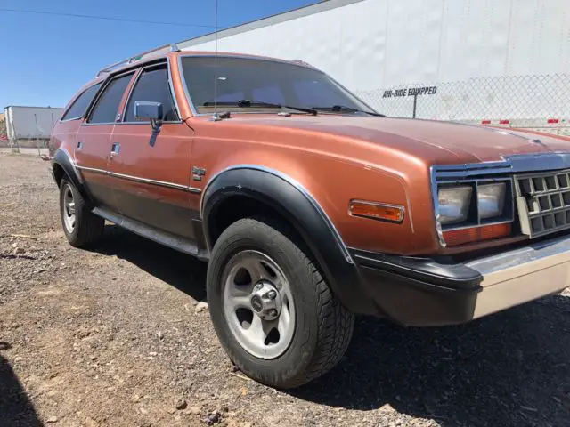 1982 AMC Eagle Limited Wagon 4-Door 4x4