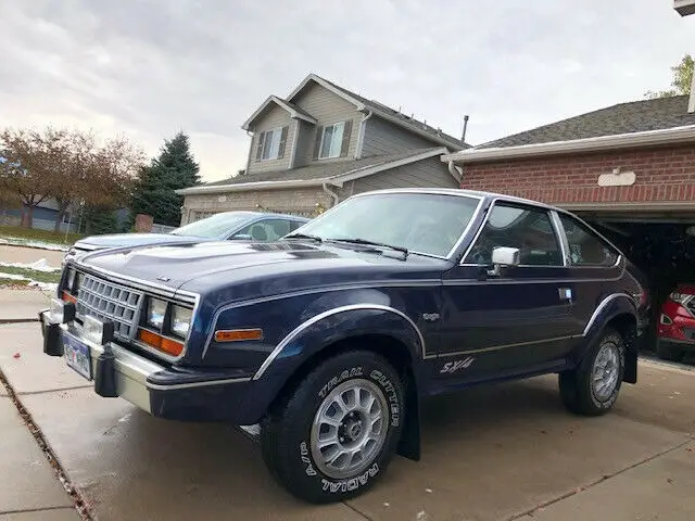 1982 AMC Eagle SX4