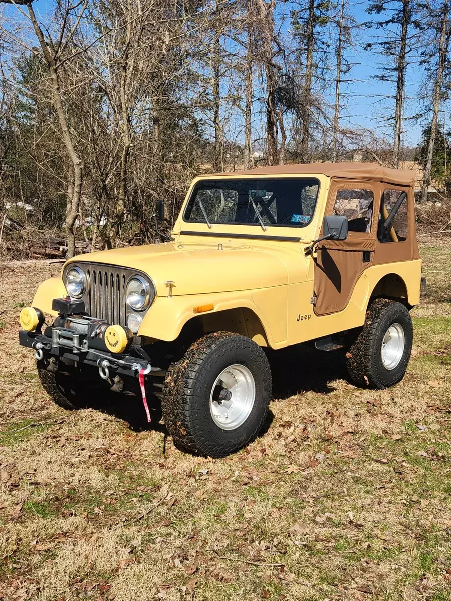 1982 Jeep CJ