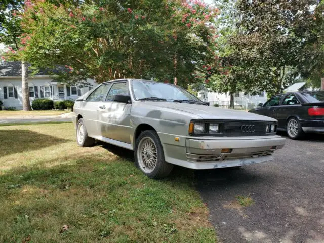 1982 Audi Coupe Quattro