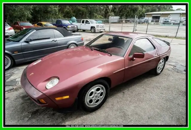 1982 Porsche 928 Base 2dr Hatchback