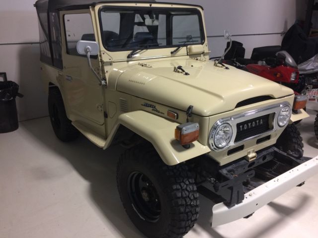 1982 Toyota FJ Cruiser