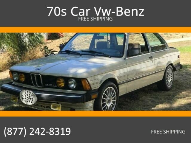 1982 BMW 3-Series 320i 2dr Coupe