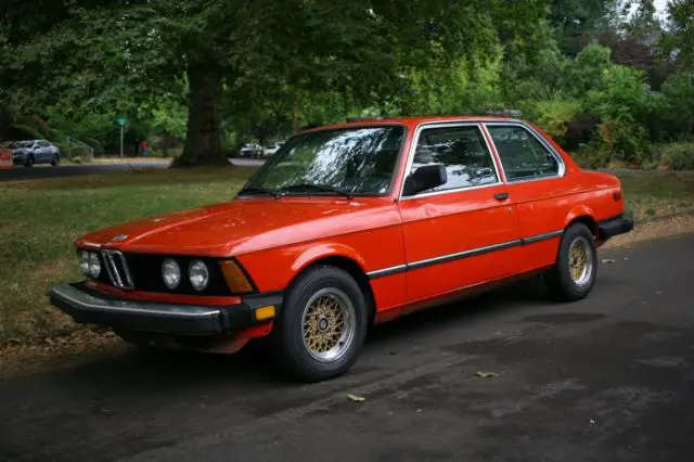 1982 BMW 3-Series