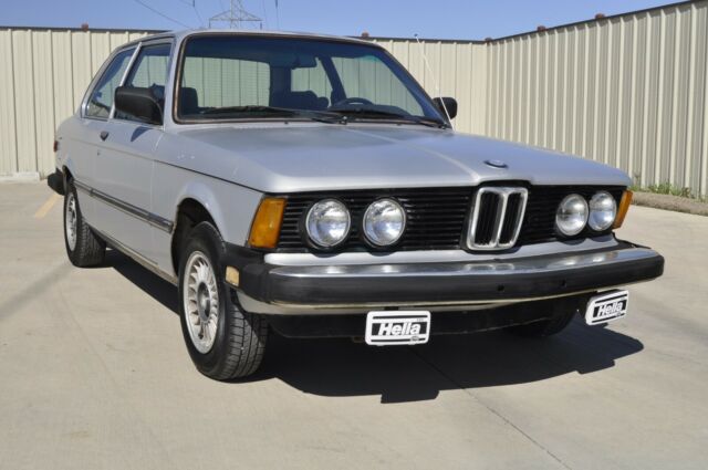 1982 BMW 3-Series 320I