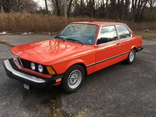 1982 BMW 3-Series