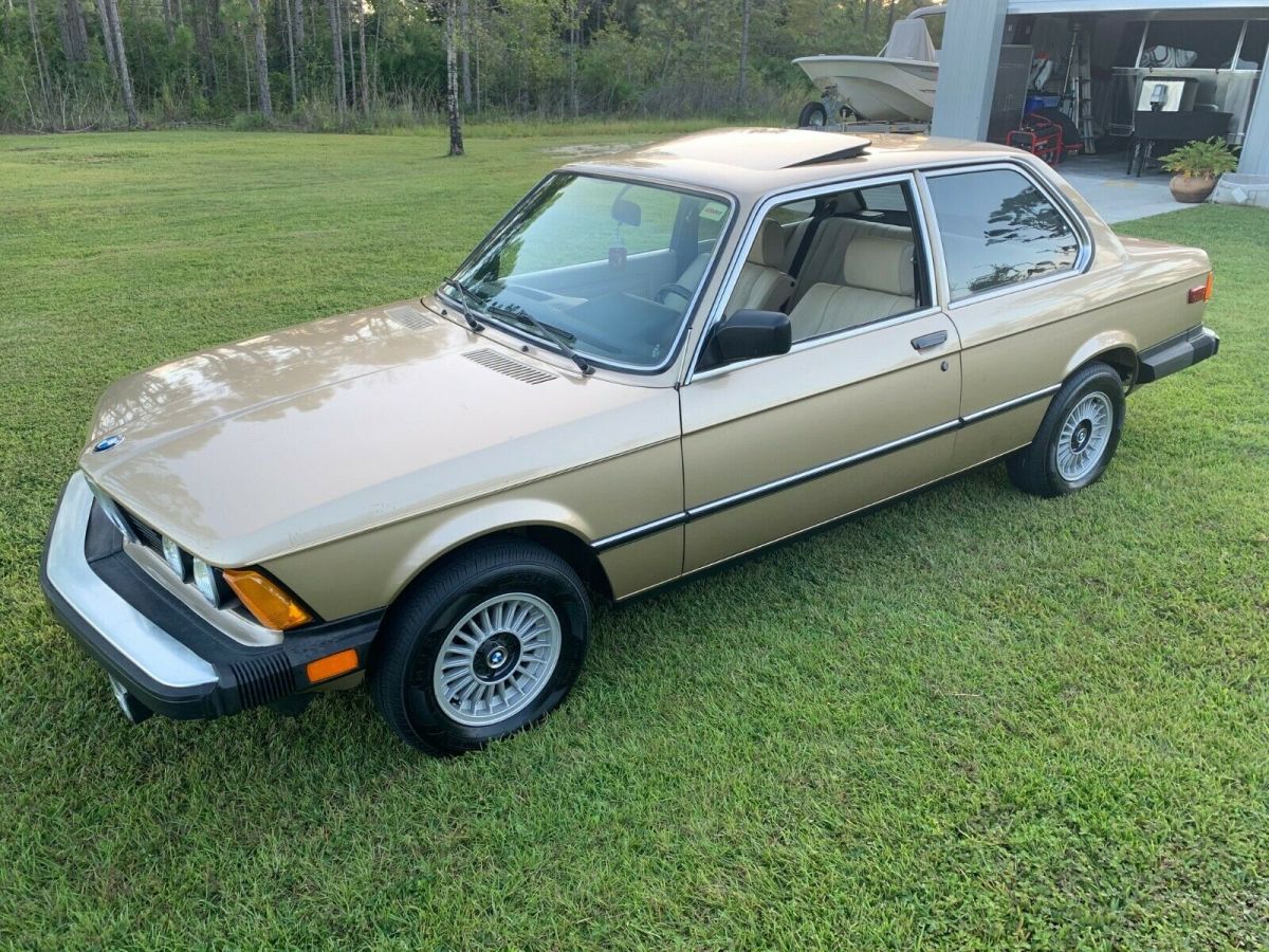 1982 BMW 3-Series