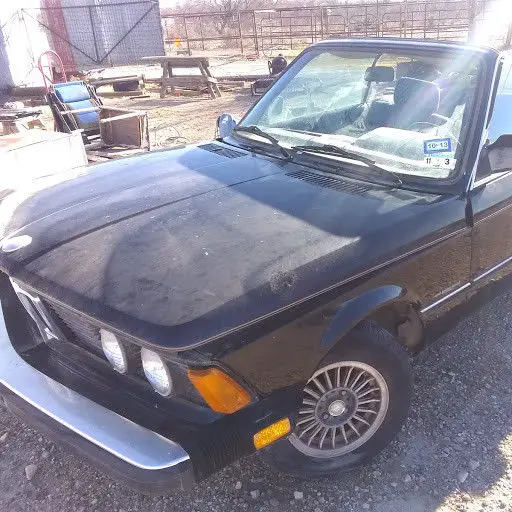 1982 BMW 3-Series modified convertible