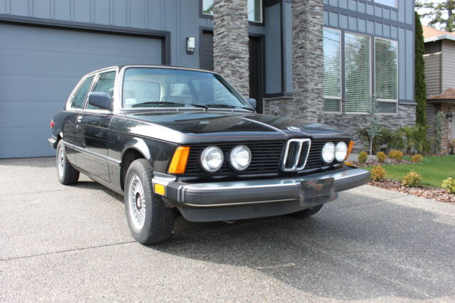 1982 BMW 3-Series 320I   E21