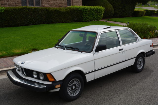 1982 BMW 3-Series 320i