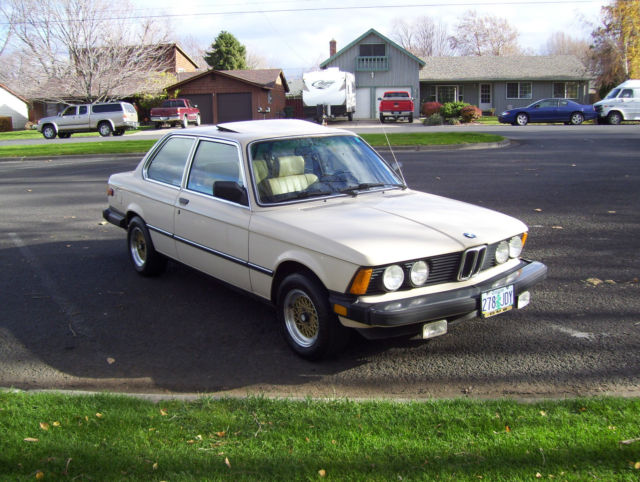 1982 BMW 3-Series Base Coupe 2-Door