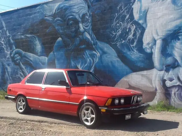 1982 BMW 3-Series 320i